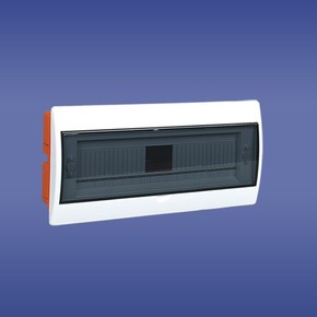 ROZDZIELNIA TWORZYWO 1X18 MODUŁÓW P/T RP FALA - 8.7 - ELEKTROPLAST OPATÓWEK