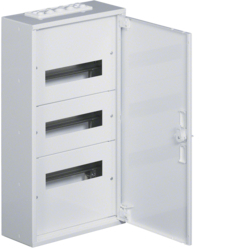 ROZDZIELNICA KOMPLETNA 3X12MODUŁÓW+ZACISKI PE/N IP30/I KL.N/T FW2 - FW312WT - HAGER - BERKER