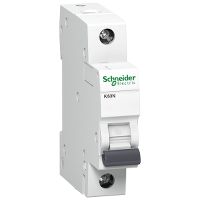 WYŁĄCZNIK NADPRĄDOWY C 25A 1 POLOWY C K60N  - A9K02125 - SCHNEIDER ELECTRIC