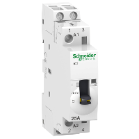 STYCZNIK MODUŁOWY 25A 2NO 50/60Hz 24 VAC ICT50R-25/8,5-24-2NO - A9C21132 - SCHNEIDER ELECTRIC