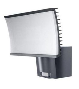 NAŚWIETLACZ LED IP44 40W GT 3000K 3000lm Z CZUJNIKIEM RUCHU SZARY NOXLITE LED HP FLOODLIGHT  - 4052899905610 - OSRAM