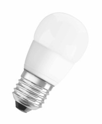 ŹRÓDŁO LED E27 P45 6W WW/827 470LM MAT LED STAR CLASSIC P ODPOWIEDNIK 40W - 4052899911949 - LEDVANCE ( OSRAM)