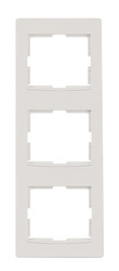 RAMKA POTRÓJNA PIONOWA KREMOWA ANYA - AYA5801323 - SCHNEIDER ELECTRIC