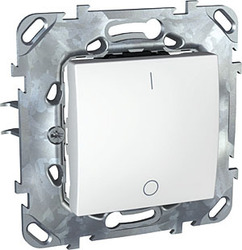 ŁĄCZNIK 2-BIEGUNOWY BIEL POLARNA UNICA  - MGU50.262.18Z - SCHNEIDER ELECTRIC