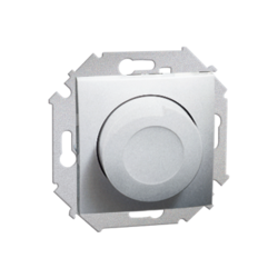 ŚCIEMNIACZ OBROTOWY ALUMINIUM SIMON 15  - 1591311-026 - KONTAKT SIMON