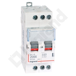 ROZŁĄCZNIK IZOLACYJNY 20A 3 BIEGUNY FR303 - 406457 - LEGRAND