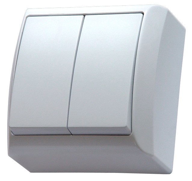 ŁĄCZNIK ŚWIECZNIKOWY BIAŁY BIS - ŁN-2B/00 - OSPEL