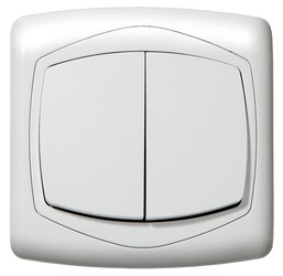 ŁĄCZNIK ŚWIECZNIKOWY BIAŁY TON - ŁP-2C/00 - OSPEL