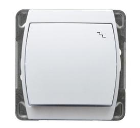 ŁĄCZNIK SCHODOWY BIAŁY GAZELA - ŁP-3J/m/00 - OSPEL