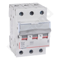 ROZŁĄCZNIK IZOLACYJNY 32A 3 BIEGUNY FR303 - 406465 - LEGRAND