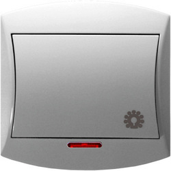 ŁĄCZNIK "ŚWIATŁO" P/T PODŚWETLANY TOP  - ŁP-5TS/00 - OSPEL