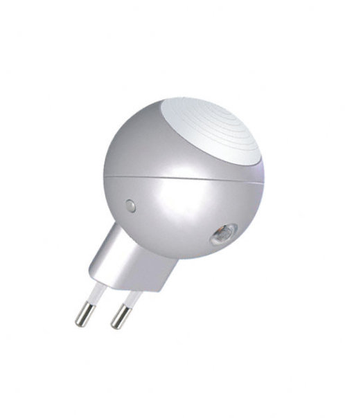 LAMPKA NOCNA LED 1.1W COLORMIX SREBRNO-SZARY LUNETTA  - 4008321053855 - LEDVANCE ( OSRAM)