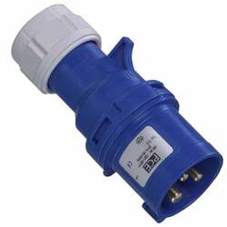 WTYCZKA PRZENOŚNA 16A 230V 2P+Z IP44 SHARK - 013-6 - PCE