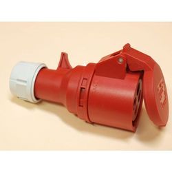 GNIAZDO PRZENOŚNE 32A 400V 3P+Z IP44 SHARK - 224-6 - PCE