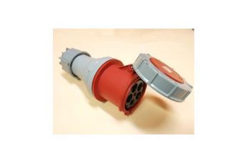 GNIAZDO PRZENOŚNE 63A 400V 3P+Z+N IP67 POWER TWIST - 235-6 - PCE