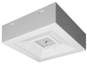 OPRAWA AWARYJNA LED 3W 1H 330LM (OPT. OTWARTA) BIAŁA LOVATO NO LED /STARY INDEX LVNO/1/SE 3W/ - LVNO/3W/C/1/SE/X/WH - AWEX SPK
