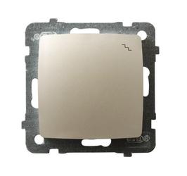 ŁĄCZNIK SCHODOWY ECRU PERŁOWY KARO - ŁP-3S/m/42 - OSPEL