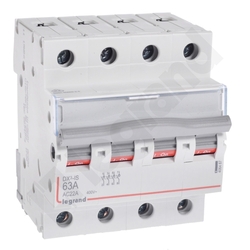 ROZŁĄCZNIK IZOLACYJNY 63A 4 BIEGUNY FR304 - 406487 - LEGRAND