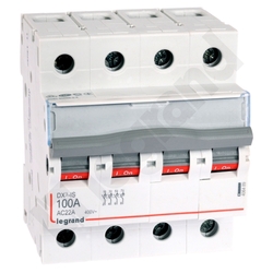 ROZŁĄCZNIK IZOLACYJNY 100A 4 BIEGUNY FR304 - 406489 - LEGRAND