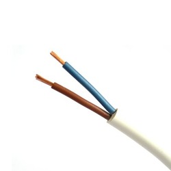 OMY 2x1 biały przewód /H03VV-F - G-111573 - KABLE I PRZEWODY