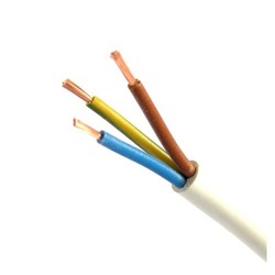 OMY 3x1,5 biały przewód /H03VV-F - G-111583 - KABLE I PRZEWODY
