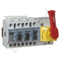ROZŁĄCZNIK MOCY 125A 4 BIEGUNY ST. CZERWONY VISTOP - 022339 - LEGRAND
