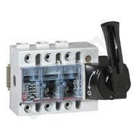 ROZŁĄCZNIK MOCY 160A 3 BIEGUNY CZERWONY VISTOP - 022551 - LEGRAND