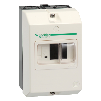 OBODOWA DO WYŁĄCZNIKÓW SILNIKOWYCH GV2M IP55 GV2 - GV2MC02 - SCHNEIDER ELECTRIC