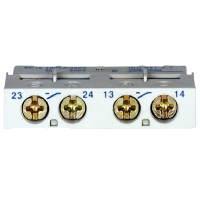 STYKI POMOCNICZE NO+NC MONTAŻ CZOŁOWY GVAN12 - GVAE11 - SCHNEIDER ELECTRIC