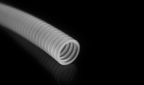 PESZEL RURA KARBOWANA PP 18/13,5 BIAŁA 100M - 10045 - TTPLAST