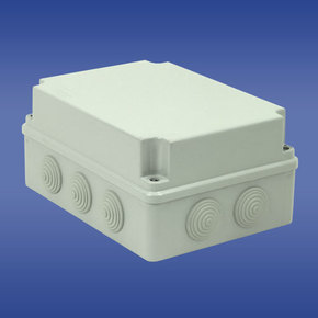 PUSZKA HERMETYCZNA PH-3B.3 Z DAWIKAMI - 28.36 - ELEKTROPLAST OPATÓWEK
