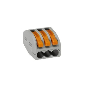 ZŁĄCZKA INSTALACYJNA 3X 0,08-4 MM2 UNIWERSALNA WAGO - 222-413 - WAGO