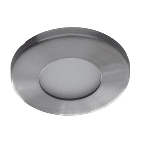 OPRAWA SUFITOWA SZCZELNA MR16 GX5,3 MAX.35W IP44 SATYNOWY NIKIEL MARIN CT-S80-SN - 4704 - KANLUX