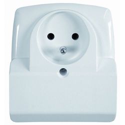 GNIAZDO POTRÓJNE BIAŁE BINGO - GWP330B01 - SCHNEIDER ELECTRIC