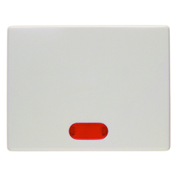 KLAWISZ Z 5 DOŁĄCZONYMI SOCZEWKAMI KREMOWY ARSYS - 14150002 - HAGER - BERKER