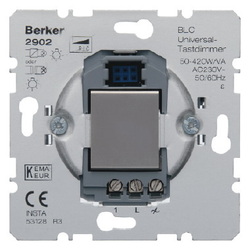 ŚCIEMNIACZ UNIWERSALNY PRZYCISKOWY BLC  - 2902 - HAGER - BERKER