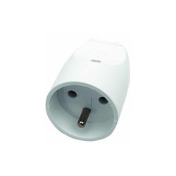 GNIAZDO PRZENOŚNE 1-KROTNE Z/U BIAŁE - S13101 - SCHNEIDER ELECTRIC