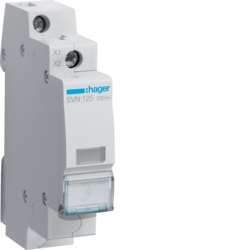 LAMPKA SYGNALIZACYJNA PRZEZROCZYSTA 230V - SVN125 - HAGER - BERKER
