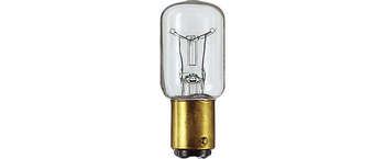 ŻARÓWKA TABLICOWA B15D T22 20W DO MASZYN DO SZYCIA 1CT/10X10F - 8711500250230 - PHILIPS ŹRÓDŁA