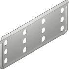 ŁĄCZNIK DO KORYTKA LPOPH60 N 1,5 MM - 163111 - BAKS