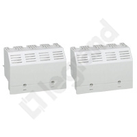 ZESTAW 2 OSŁON PRZYŁĄCZY DPX-IS 250 - 026287 - LEGRAND