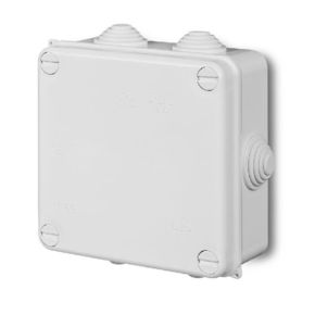 PUSZKA PK-4 N/T EP-LUX IP55 Z WKŁADEM 5X16MM2 6-WYLOTOWA 135X135X65 - 0233-02 - ELEKTRO-PLAST NASIELSK