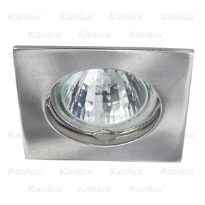 OPRAWKA SUFITOWA PUNKTOWA P/T MR16 50W RUCHOMA SATYNA NIKIEL NAVI CTX-DS10-SN - 4695 - KANLUX