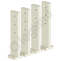 PRZYŁĄCZE TYLNE RÓWNOLEGŁE DPX 1250/1600 4P - 026383 - LEGRAND