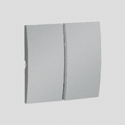 KLAWISZ DO ŁACZNIKA PODWÓJNEGO ALUMINIUM CLASSIC - MKW5/26 - KONTAKT SIMON