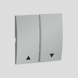 KLAWISZ DO PRZYCISKU ŻALUZJOWEGO KPL ALUMINIOWY SIMON CLASSIC - MKZ1/26 - KONTAKT SIMON