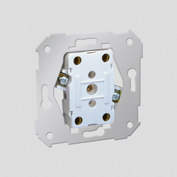 GNIAZDO PODWÓJNE BEZ UZIEMIENIA (MECHANIZM) SIMON CLASSIC - GM2M - KONTAKT SIMON