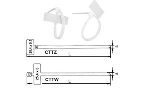 CTTZ 110-2,5 (100szt) - TOOTW011002501 - RADPOL