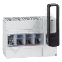 ROZŁĄCZNIK 100A 3-POLOWY WYZWALACZ FRONTOWY DPX-IS 250 - 026631 - LEGRAND