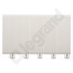 ZAŚLEPKA 5 MODUŁÓW BIAŁA DO ROZDZIELNI - 001660 - LEGRAND